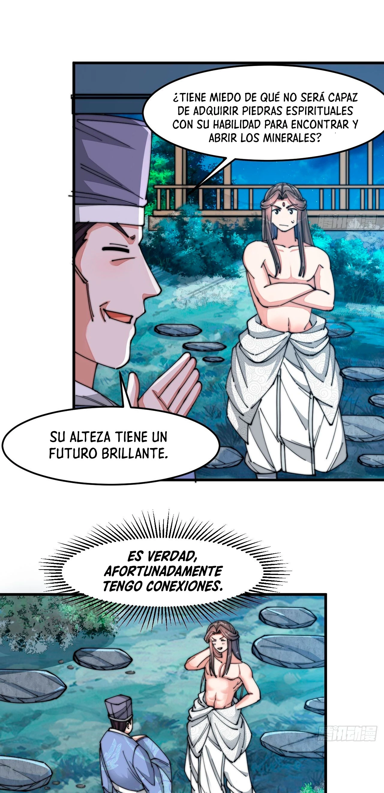 Realmente no soy un hijo de la Suerte > Capitulo 18 > Page 71